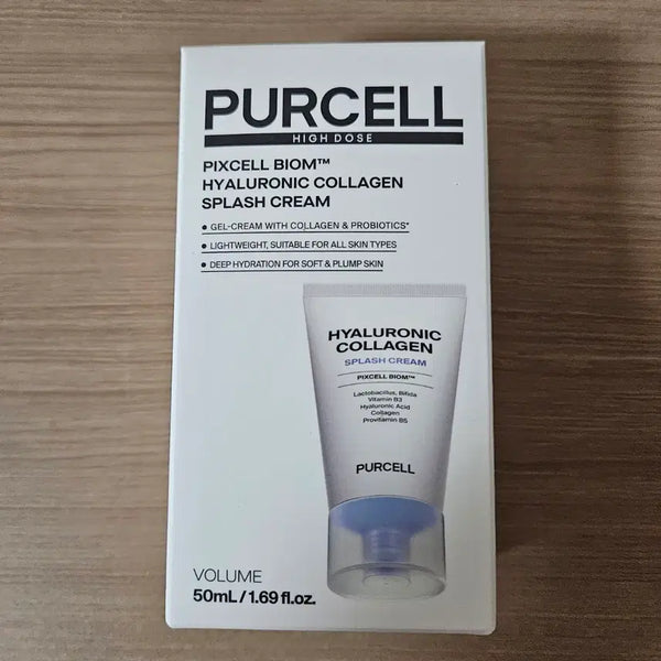 [BUNJANG] Purcell PixelBiome Hyal Collagen Splash Cream / [새상품] 퍼셀 픽셀바이옴 히알 콜라겐 스플래쉬 크림(정가3.3)