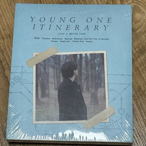 [BUNJANG] DAY6 Young K YOUNGKWALKER Vol. 2 Essay Book Sealed / 데이식스 영케이 영원2 에세이 미개봉