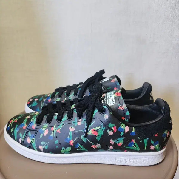 [BUNJANG] Adidas Stan Smith Floral Pattern Sneakers / >>상태최상<<  아디다스 스탠스미스 플로럴 패턴 275~280 팝니다