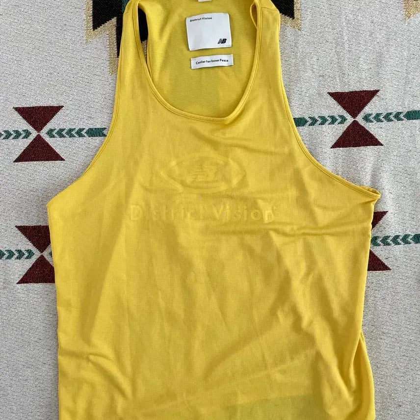 [BUNJANG] District Vision x New Balance Singlet / 디스트릭트비전x뉴발란스 싱글렛