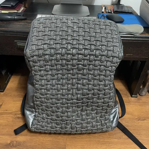 [BUNJANG] Healliansus Leather Backpack / 힐리앤서스 백팩.