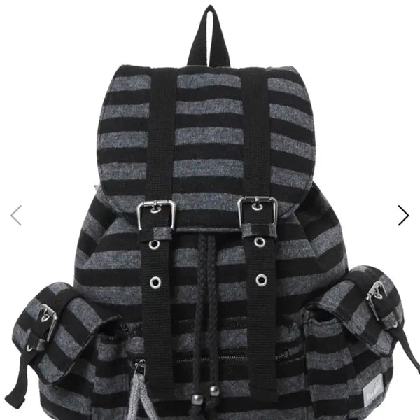 [BUNJANG] 10s Dance Pahisum Stripe Backpack / 텐스댄스 파히섬 스트라이프  백팩 뉴진스 백팩