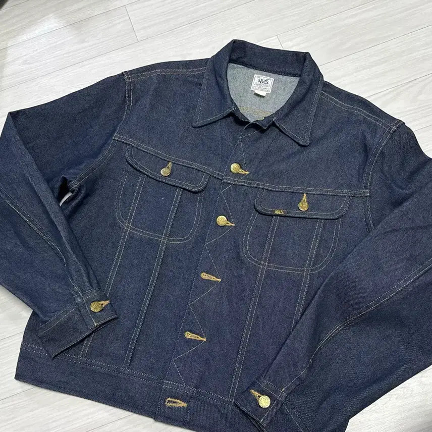 [BUNJANG] Nonstock (Bronson) Lee Denim Jacket Storm Rider / 42)논스탁 브론슨 Lee 청자켓 스톰라이더