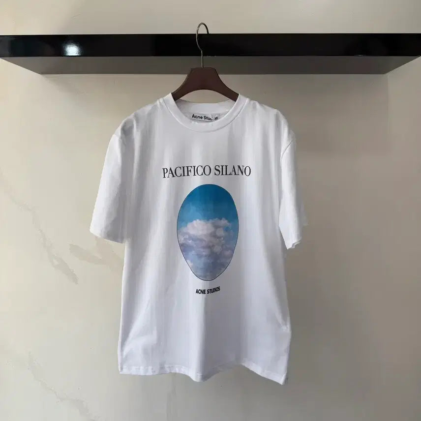 [BUNJANG] ARC PACIFICO SILANO Short Sleeve T-Shirt / 아크 PACIFICO SILANO 반팔티