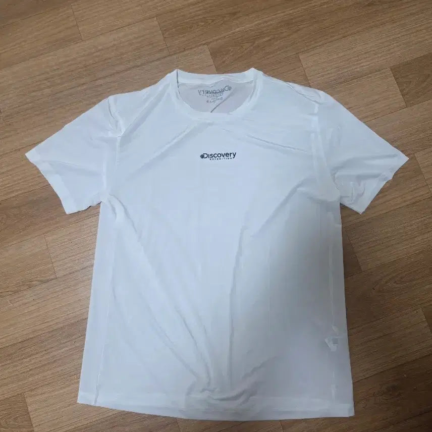 [BUNJANG] Discovery Cooling T-Shirt White Size 110 / 디스커버리 쿨링 티셔츠 110