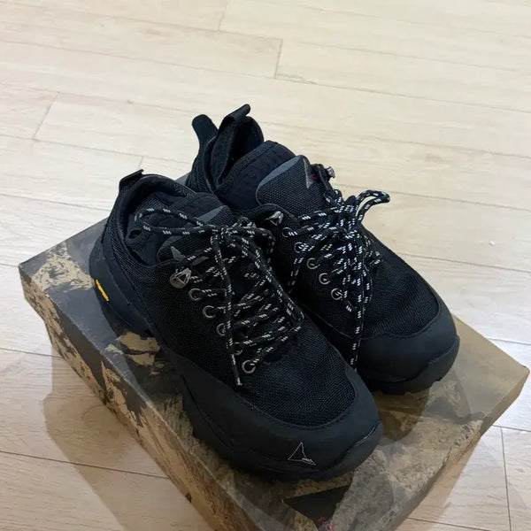[BUNJANG] Roa Hiking Neil Black Size 36 / 로아 하이킹 닐 블랙 36사이즈 (230 )