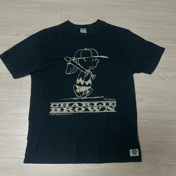 [BUNJANG] Freage Snoopy Short Sleeve T-Shirt / 프리레이지 스누피 반팔티