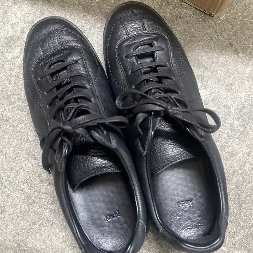 [BUNJANG] Kinch 835 German Army Black Sneakers / 킨치 835 270 독일군 블랙