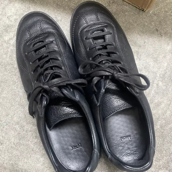[BUNJANG] Kinch 835 German Army Black Sneakers / 킨치 835 270 독일군 블랙