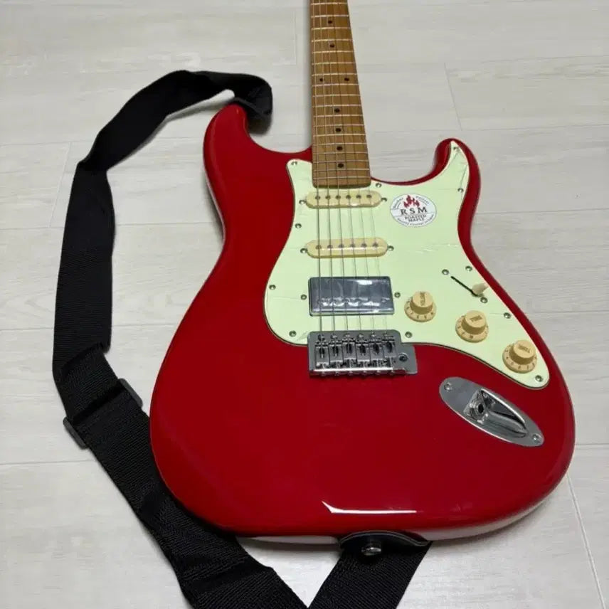 [BUNJANG] Bacchus BST-2-RSM Electric Guitar Full Package / 급처) 바커스 BST-2-RSM 일렉기타 풀패키지