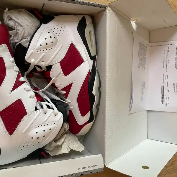 [BUNJANG] Air Jordan 6 Carmine OG US 11 / 에어 조던6 카마인 290