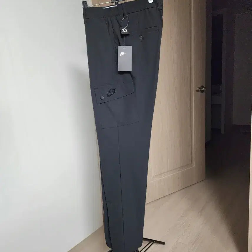 [BUNJANG] Nike Men's Summer Golf Cargo Pants Black / 나이키  남성여름골프 카고팬츠 블랙 32