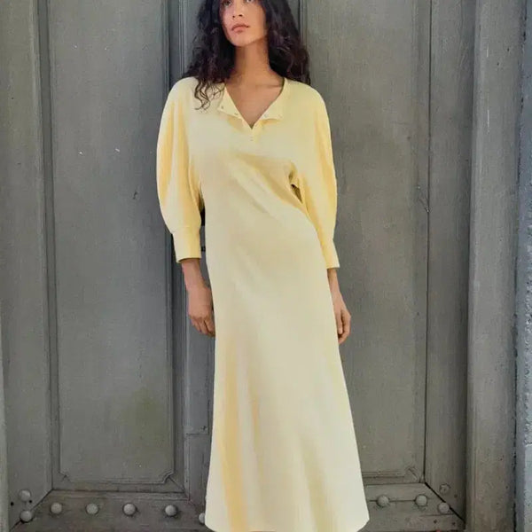 [BUNJANG] Zara Button Midi Dress / zara 자라 버튼 미디 원피스 새상품