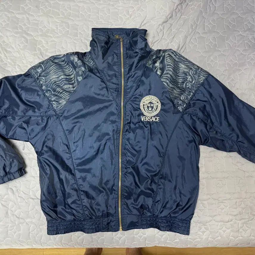 [BUNJANG] Versace Windbreaker Jacket / 베르사체 자켓 바람막이 팜