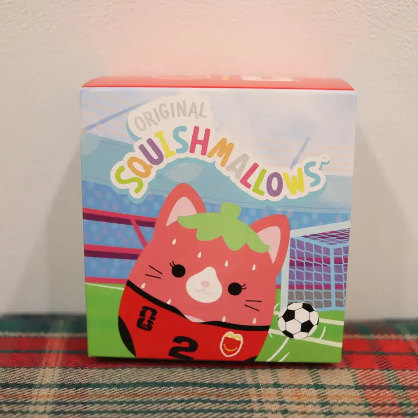 [BUNJANG] McDonald's 2026 World Cup Squishmallows All Mine Doll / 맥도날드 2026월드컵해피밀 스퀴시멜로우 올마인형