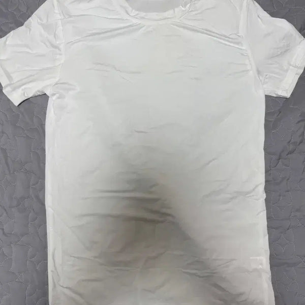 [BUNJANG] Cooling Short Sleeve T-Shirts (3-Pack), Size 100 / 쿨냉감 반팔티셔츠 3장 100사이즈 팜