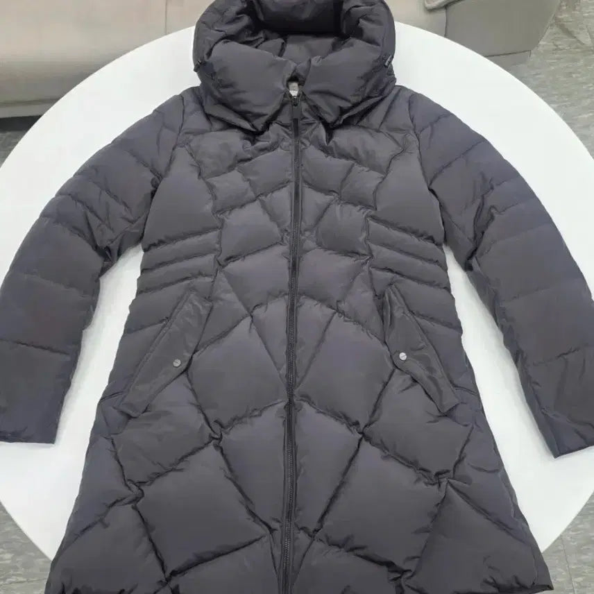 [BUNJANG] Vicky Women's Down Puffer Jacket Charcoal / [새상품] 여성 오리털 패딩