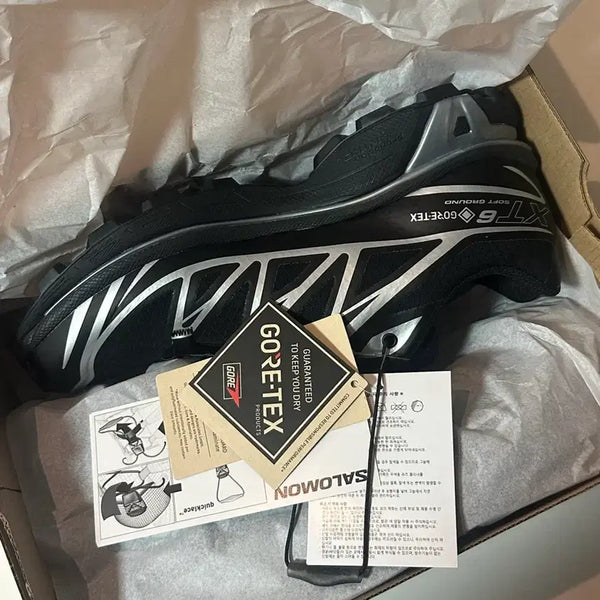 [BUNJANG] Salomon XT-6 GTX Running Shoes / 240)살로몬 XT-6 GTX 새상품 판매합니다