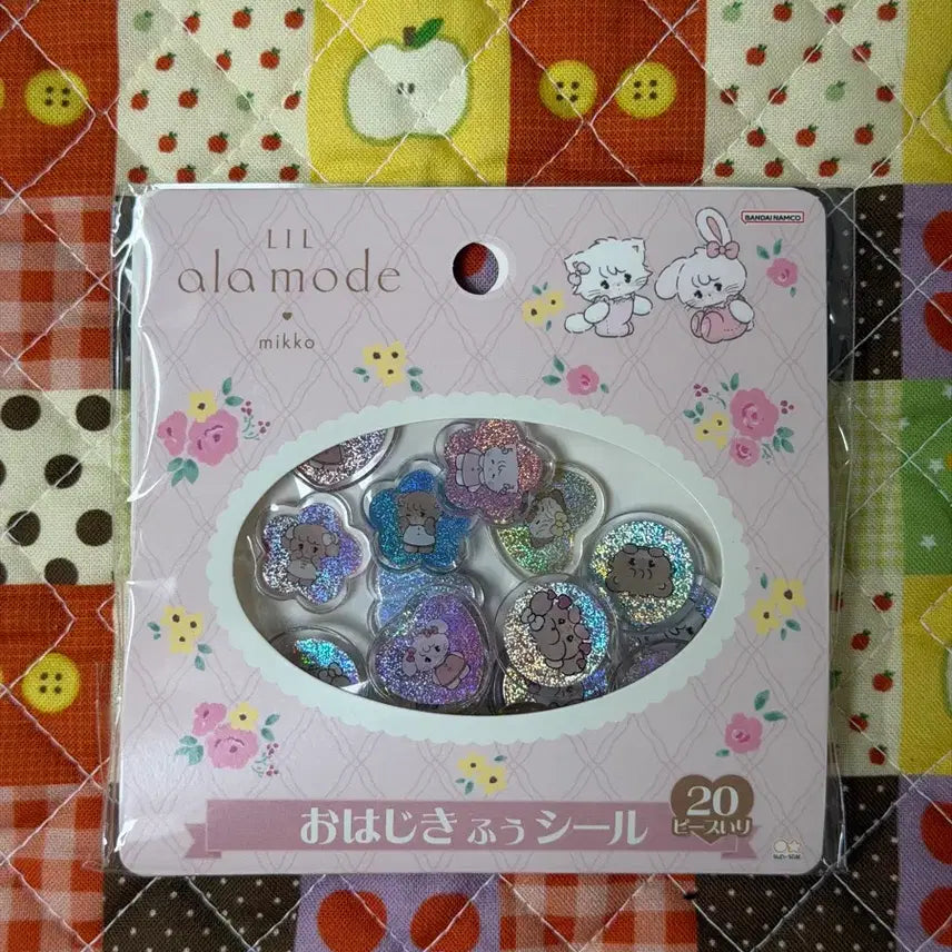 [BUNJANG] Miko Glass Bead Sticker (Authentic Japanese Product) / 미코 유리알 스티커 [일본정품 새상품]