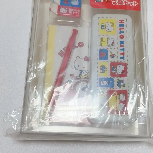 [BUNJANG] Sanrio Hello Kitty Stationery Set / 산리오 키티 문구세트