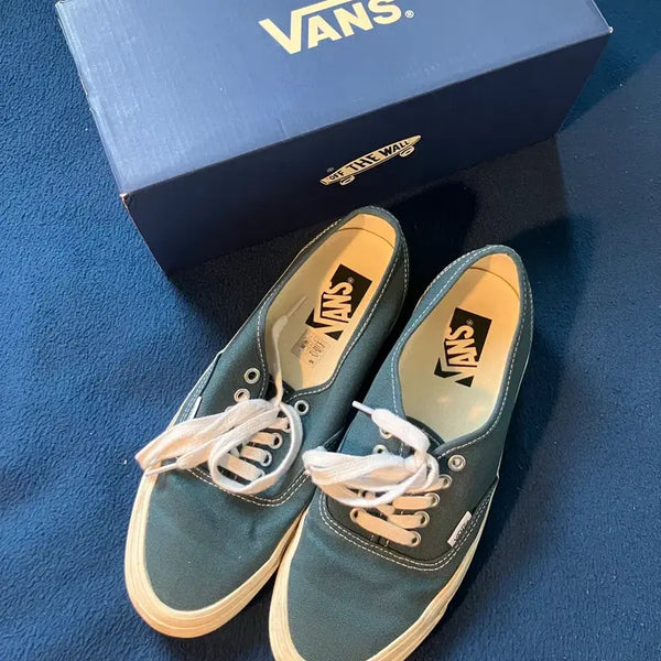 [BUNJANG] Vans Authentic 44 LX Sneakers Blue / [270] 반스 LX 어센틱 44 블루