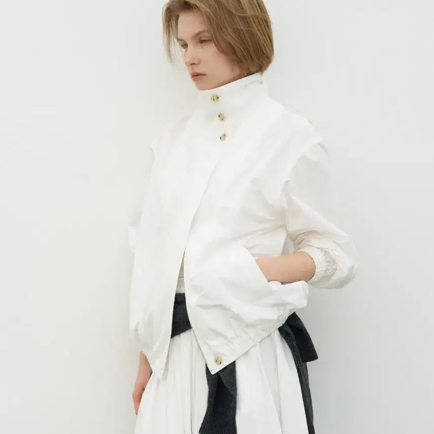 [BUNJANG] NOV High Neck Jumper Jacket / NOV 노브 하이넥 점퍼