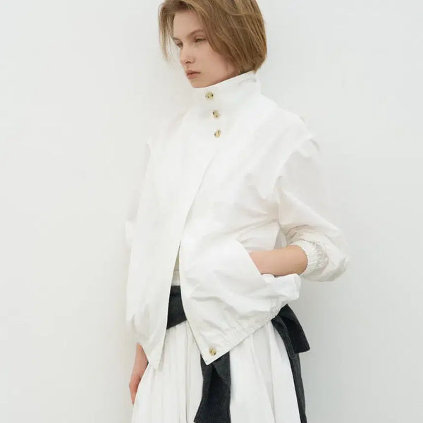 [BUNJANG] NOV High Neck Jumper Jacket / NOV 노브 하이넥 점퍼