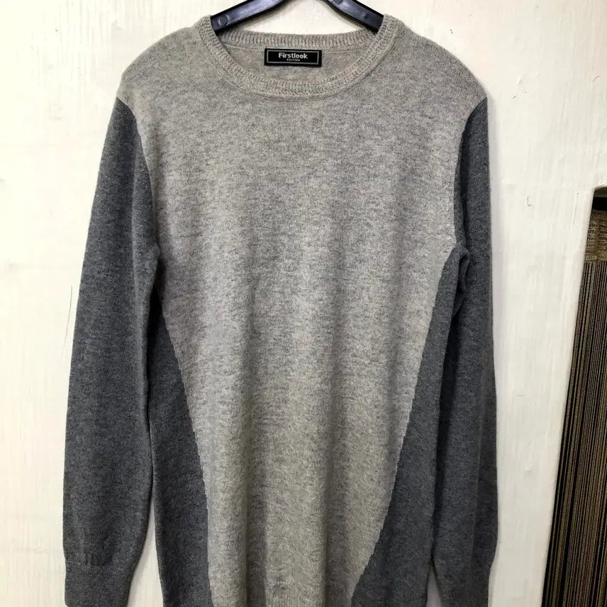 [BUNJANG] FIRSTLOOK Cashmere Blend Knit / FIRSTLOOK 캐시미어혼방 니트