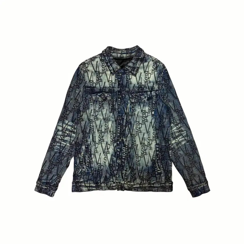 [BUNJANG] VALABASAS Spandex Denim Jacket (M) / VALABASAS 발라바사스 스판 데님 자켓 (M)
