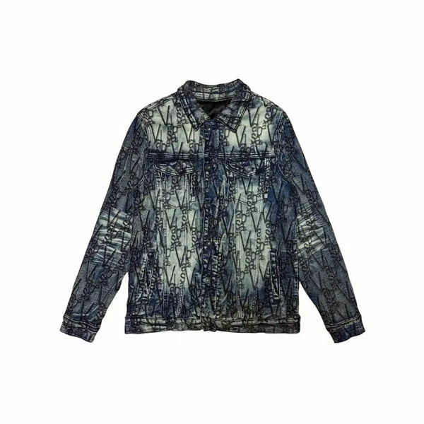 [BUNJANG] VALABASAS Spandex Denim Jacket (M) / VALABASAS 발라바사스 스판 데님 자켓 (M)