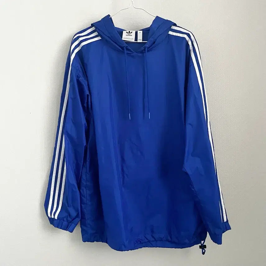[BUNJANG] Adidas Pancho Windbreaker Jacket M / 아디다스 판초 윈드브레이커 바람막이 M