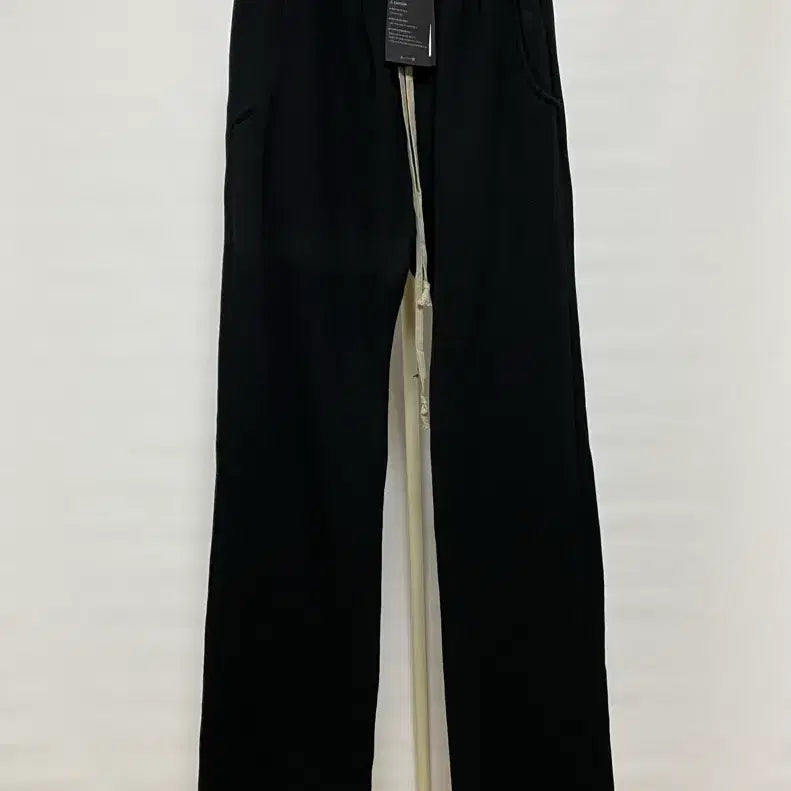 [BUNJANG] ATTENTIONROW Black Cotton Pants Unisex NEW / ATTENTIONROW 어텐션로우 블랙 코튼 팬츠 넘녀공용 새상품 FREE