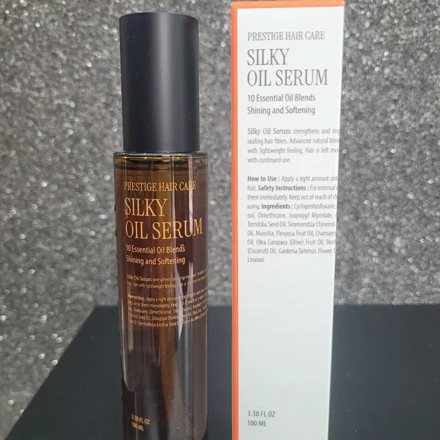[BUNJANG] Curiel Silky Oil Serum 100ml / 커리쉴 실키 오일 세럼100ml새제품