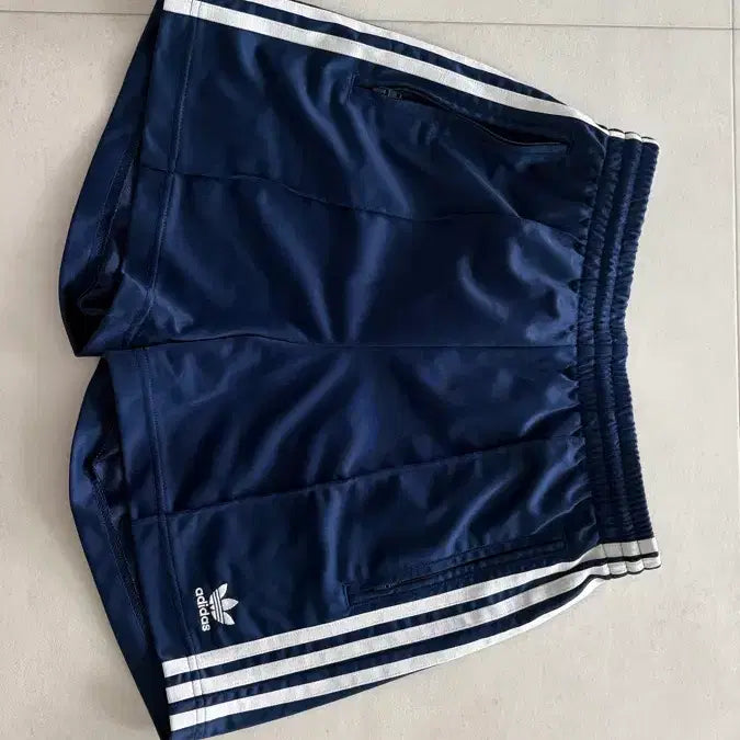 [BUNJANG] Adidas Firebird Shorts Navy S / 아디다스 파이어버드 쇼츠 네이비 s 스몰
