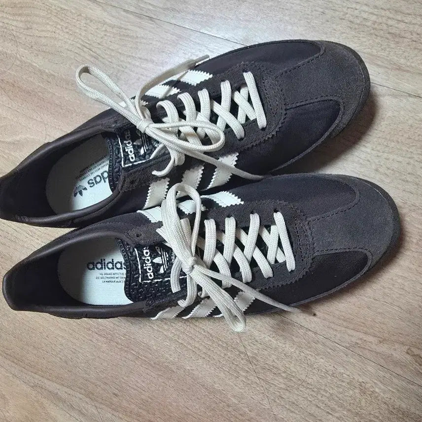 [BUNJANG] Adidas SL72OG Brown 240 / 아디다스 SL72OG 브라운 240