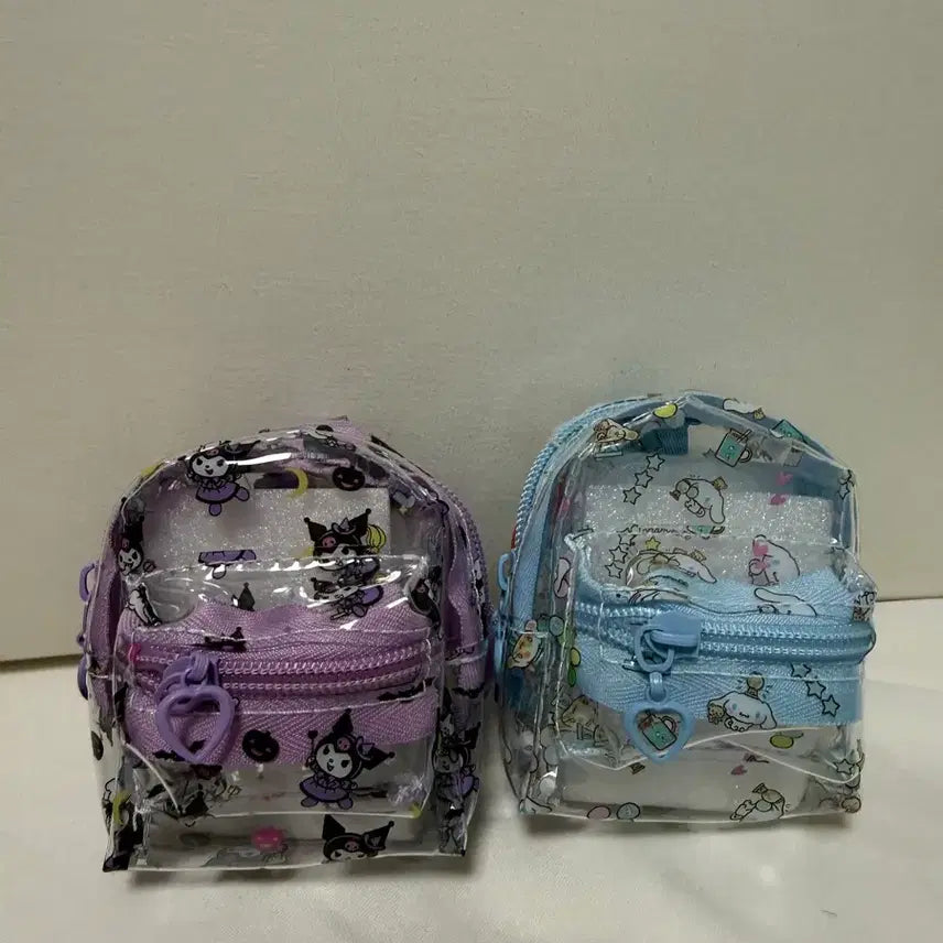 [BUNJANG] Sanrio Mini Backpack Charm (Kuromi, Cinnamoroll) / [새상품] 산리오 미니 백팩 키링 (쿠로미, 시나모롤) 개별판매