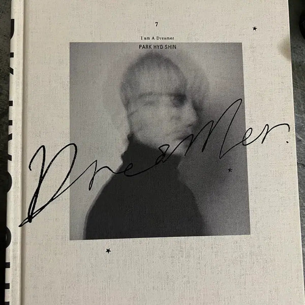 [BUNJANG] Park Hyo Shin 7th Album Unsealed / 박효신 7집앨범 개봉상품