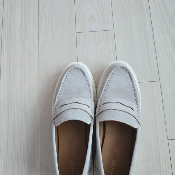 [BUNJANG] Jeox Sperica Loafers Grey Suede Size 240 / 제옥스  스페리카    그레이  로퍼 240
