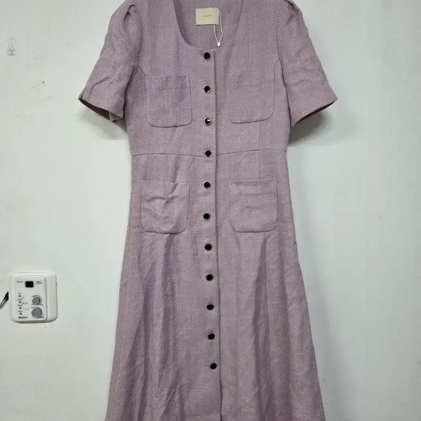 [BUNJANG] Labamba Room Tweed Dress / 라밤바룸 트위드 원피스
