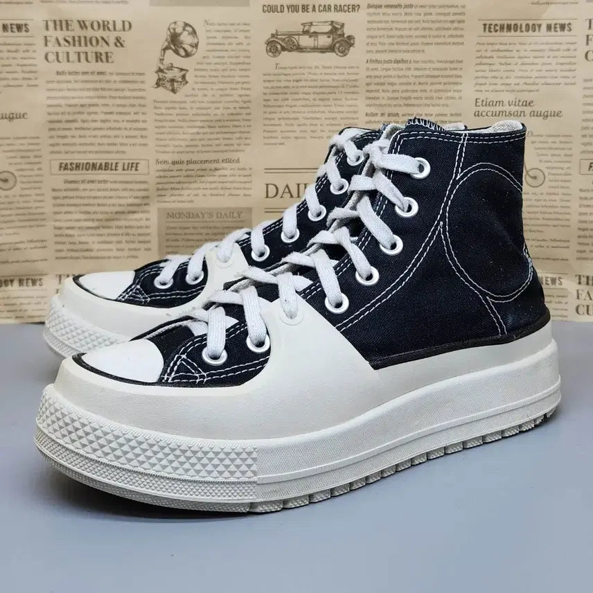 [BUNJANG] Converse Chuck Taylor Construct High Top Shoes (250mm) / 컨버스 척테일러 컨스트럭트 하이탑 250