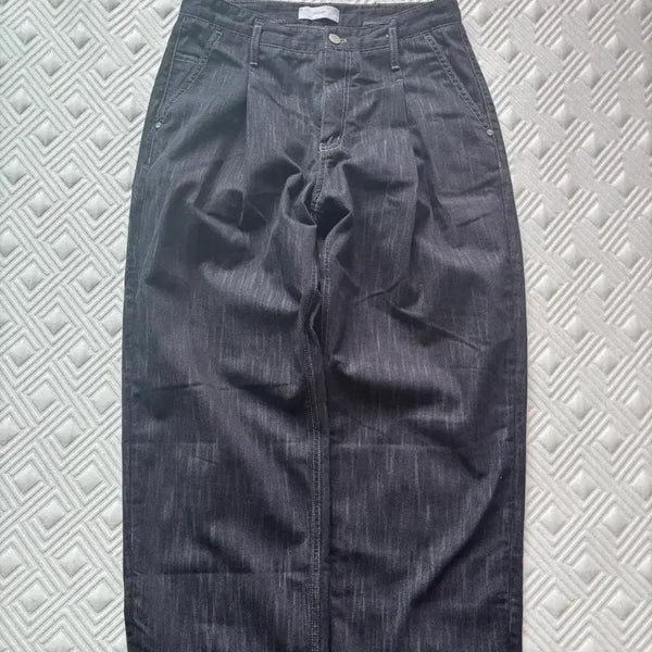 [BUNJANG] Minav One-Tuck Wide Denim Pants L / 미나브 원턱 와이드 데님팬츠 L