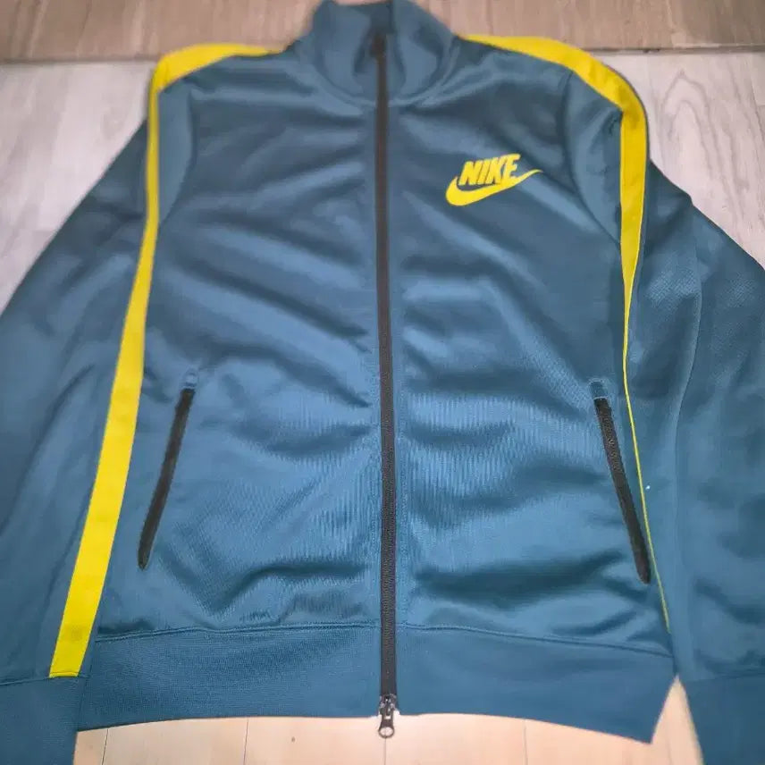 [BUNJANG] Nike Old School Sideline Track Top Jersey L / 나이키 올드스쿨 사이드라인 트랙탑 져지 L