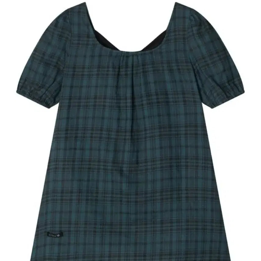 [BUNJANG] Colocynth Black Tie Blouse / (새상품) 콜로신스 블랙 타이 블라우스 틸 체크 색상