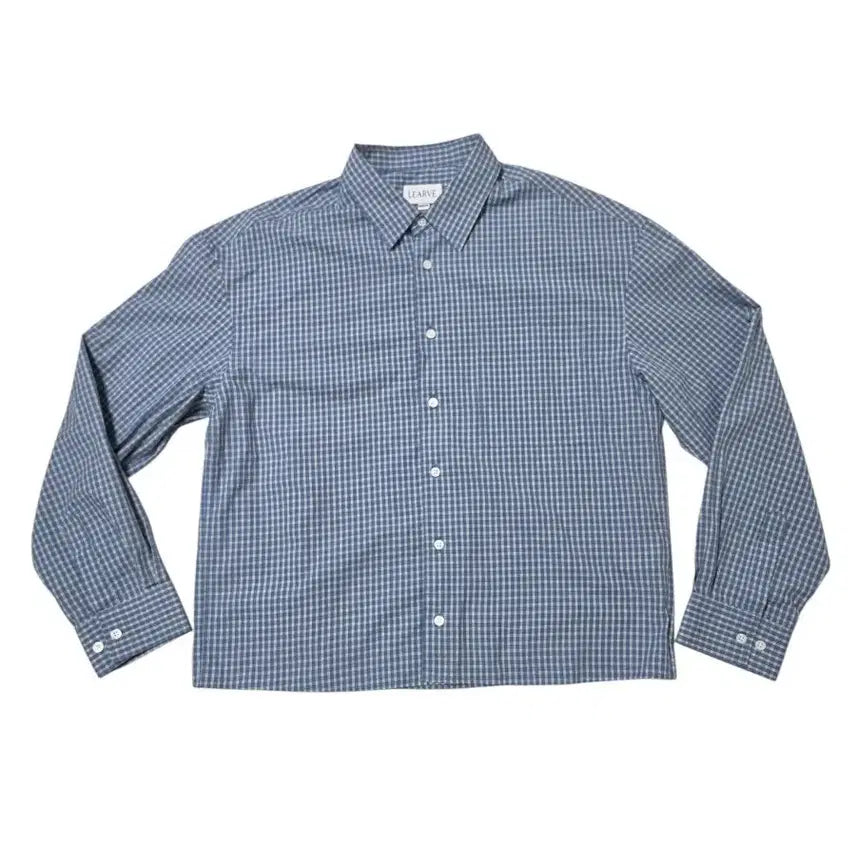 [BUNJANG] Lehab Checkered Shirt M / 르아브 체크 셔츠 M
