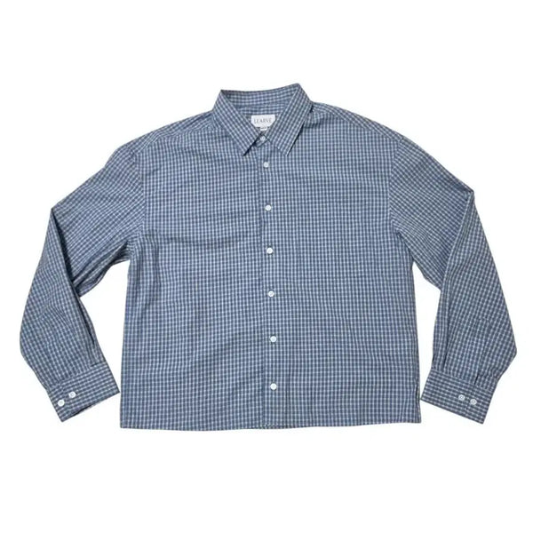 [BUNJANG] Lehab Checkered Shirt M / 르아브 체크 셔츠 M