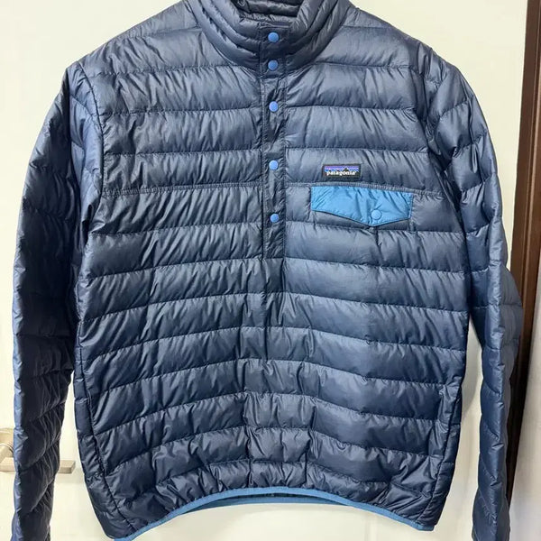 [BUNJANG] Patagonia Lightweight Down Snap Anorak Navy M / 파타고니아 경량패딩 다운스냅 아노락 [M] 판매