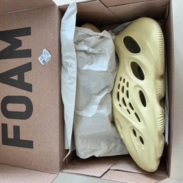 [BUNJANG] Adidas Yeezy Foam Runner Shoes / 아디다스 이지 폼러너 265 새상품