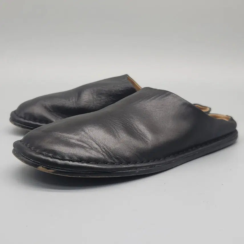 [BUNJANG] Zara Man Men's Leather Mules (Size 40/260) / qq 자라맨 남성가죽 뮬 40 260
