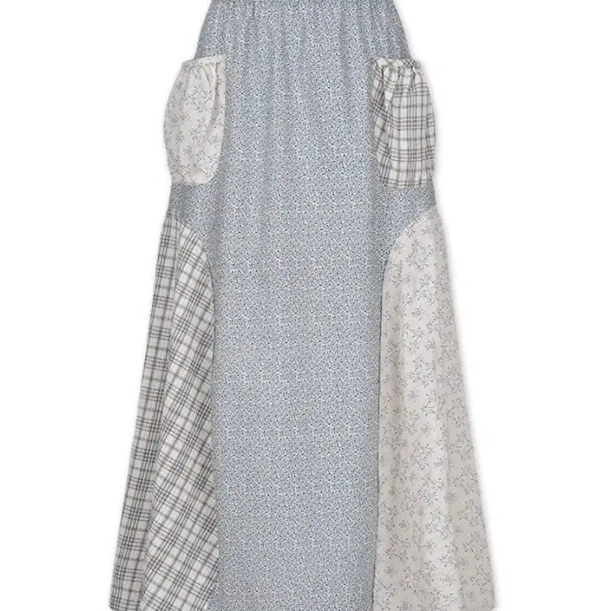 [BUNJANG] Colosync Mantis Pocket Long Skirt Sky / (새상품) 콜로신스 맨티스 포켓 롱스커트 스카이