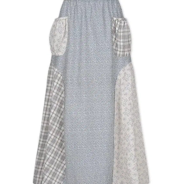 [BUNJANG] Colosync Mantis Pocket Long Skirt Sky / (새상품) 콜로신스 맨티스 포켓 롱스커트 스카이